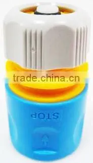 3/4'' Water Stop Plastic Garden Hose Connector photo-2