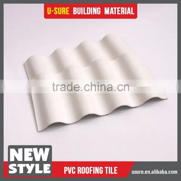 Anti Rust Asa Coated Plastic Roof Tiles Roofing Sheet photo-5