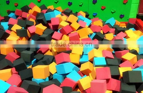 2016 Promotional Foam Pit Indoor Trampine Park photo-5