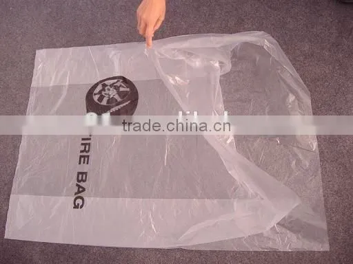 Folded Plastic Tire Bag photo-2