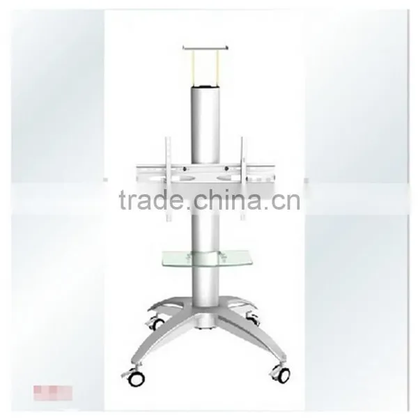 Customized Removable Floor Metal Corner tv Stand photo-2