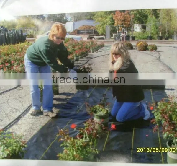 100G/M2 Weed Mats / PP Woven Fabrics photo-5