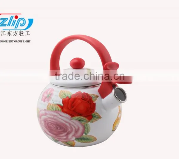 ENAMEL KETTLE WHISTLE 2.2L photo-3