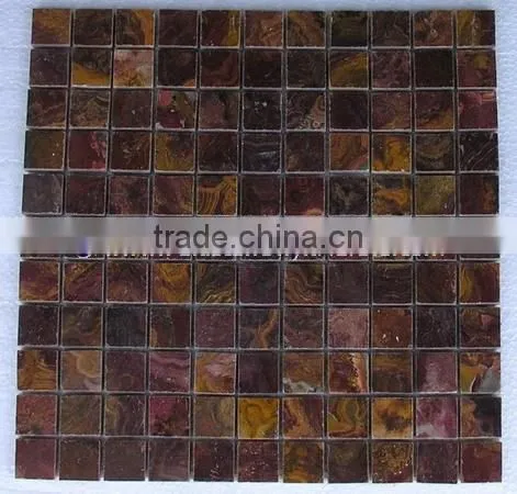 2017 New Arrival MULTI RED ONYX MOSAIC TILES COLLECTIONS photo-6