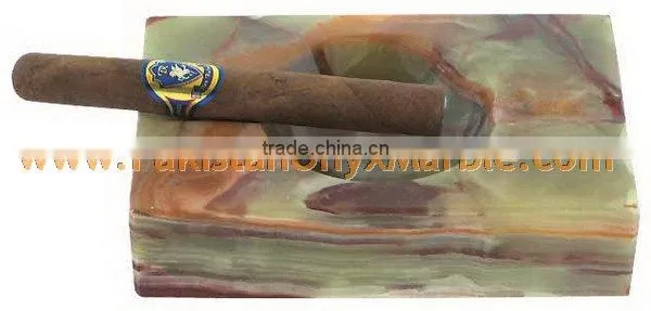 Handemade Good Price ONYX CIGAR ASHTRAYS photo-6