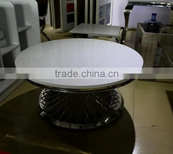 Western Popular Quartz Dining Table on Sale photo-2
