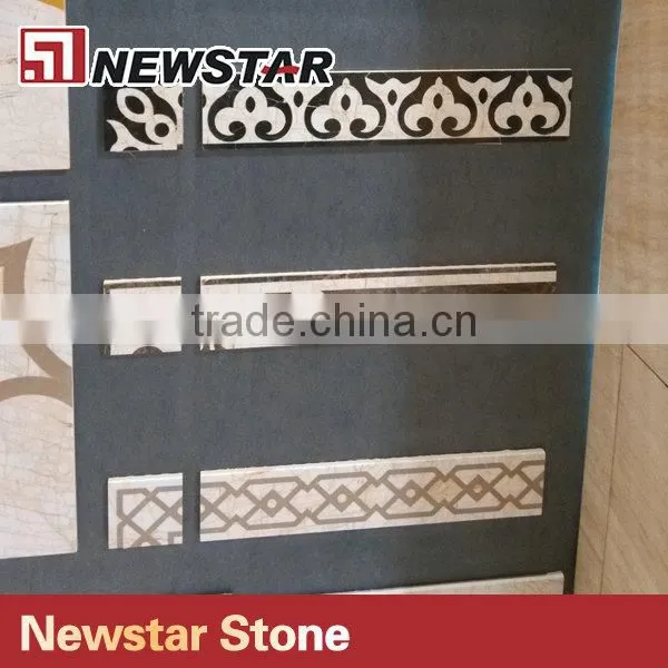 Newstar Hotel and Villa Waterjet Marble Border,waterjet Marble photo-6