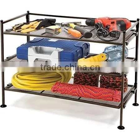 Metal Composite Utility Shoe Rack and Indoor Storage Rack photo-2