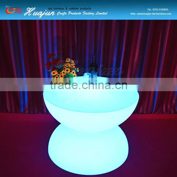 Glowing Luminous Led Bar Table and Chair Set&LED Bar Counter photo-2