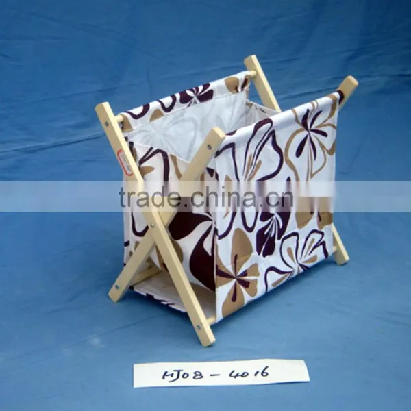 Home or Library Furniture/ Wooden Magazine Rack photo-3
