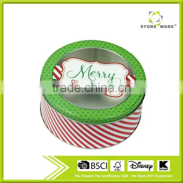 Store More High Quality Decorative Gift Extra-Large Iron Candy Can XL photo-3