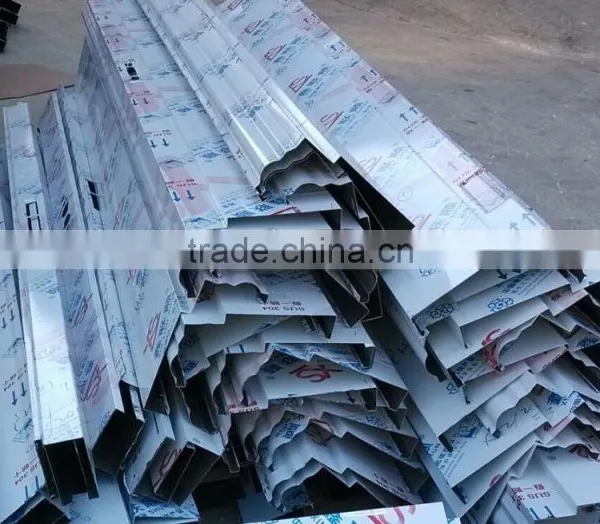 304 3MM Thickness Slotted Stainless Steel U Profile photo-2
