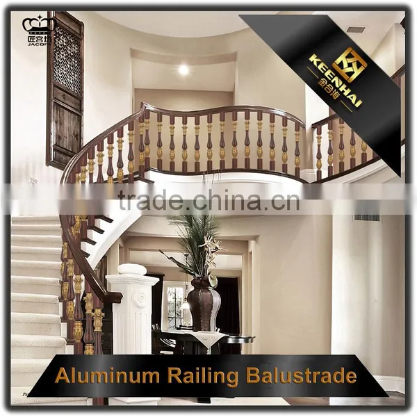 Residential Aluminum Stair Fancy Stairway Handrail photo-2