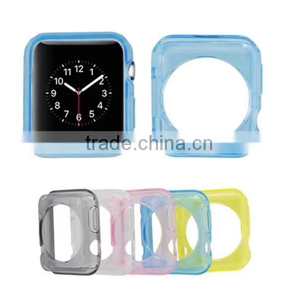 Transparent Tpu Case for Apple Watch, for Apple Watch Protective Case, Case for Smartwatch photo-5