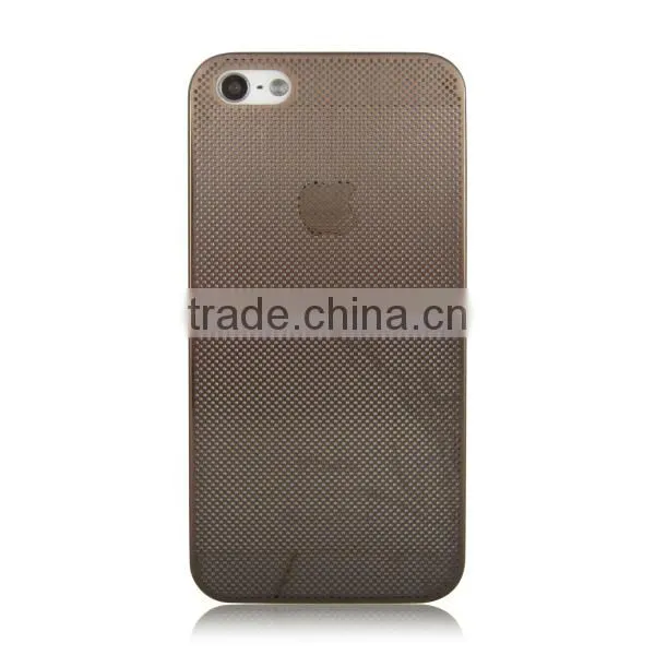 Stainless Steel Hollow Phone Case for IPhone 5 / 6 / Plus photo-5