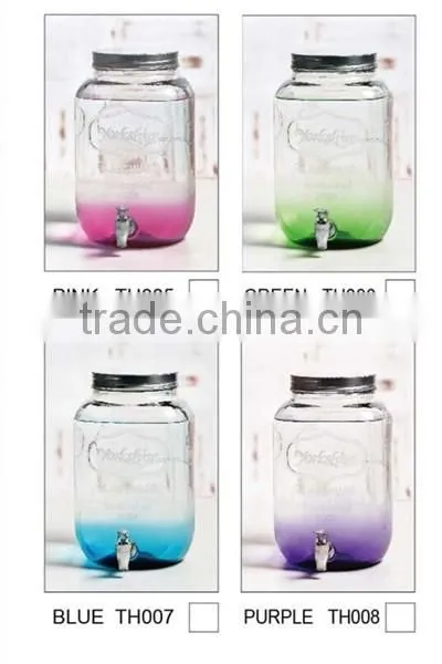 8L Square Glass Beverage Dispenser With S/s Tap photo-4
