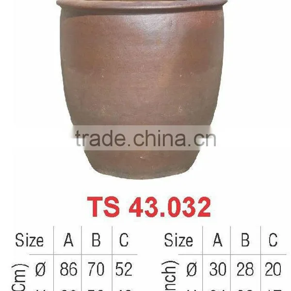 Rustic Outdoor Pot