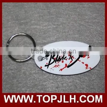 Multi Shapes Optional Sublimation Printable Keychain Images photo-4