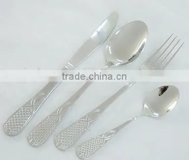Stainless Steel Knife/fork/spoon Set Cutlery Set photo-4
