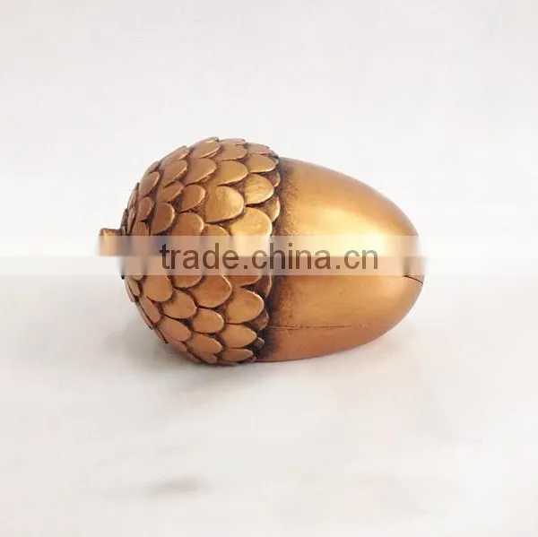 Custom Christmas Tree Pendant Resin Artificial Acorn photo-2
