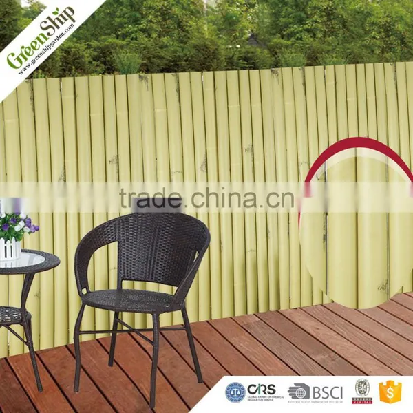 Synthetic Bamboo Fence From GreenShip/long Lifetime/weather Resistant/ Eco-friendly/patented Products photo-2
