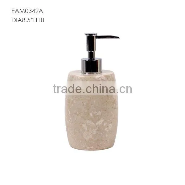 Victoria's Secret Body Lotion Dispenser Concrete Bathroom Design photo-4