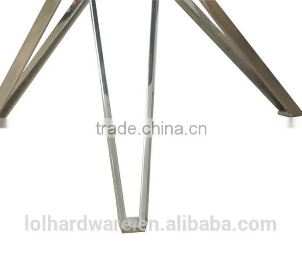 Modern Style Living Room Stainless Steel Coffee Table photo-3