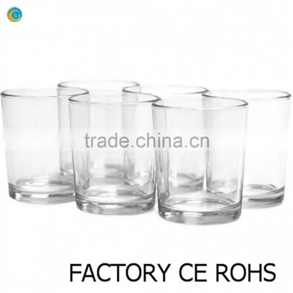 Glass Candle Jar Clear 100% Payment Protection for Your Covered Amount photo-3