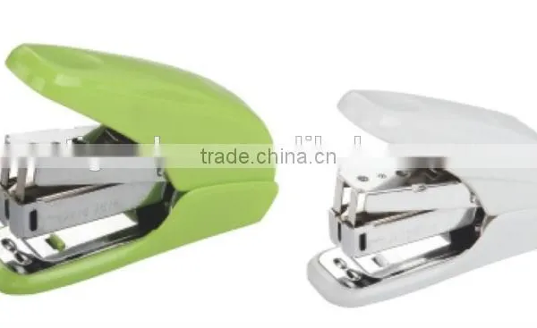 Mini Energy Saving Style Stapler With No 10 Staples, Full Plastic Body Staple,Power Assisted Stapler photo-2