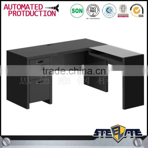 Office Furniture Metal L Shape Executive Office Desk/computer Tables photo-4