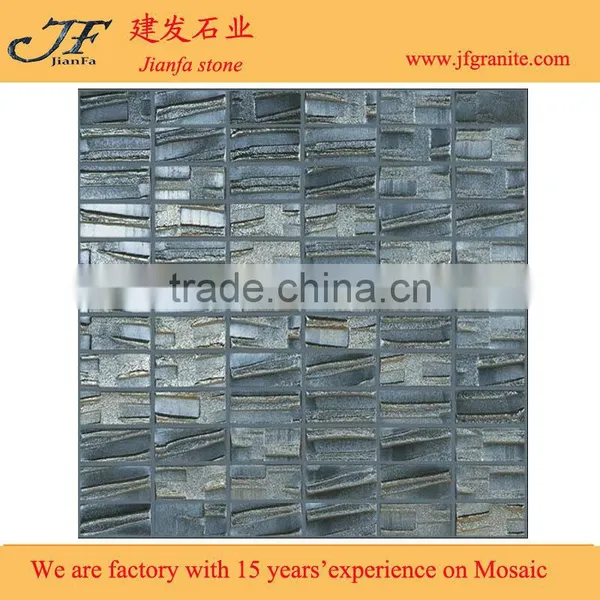 Coshine Stone Aluminium Alloy Mosaics Decorative Material With CE Certificate photo-5