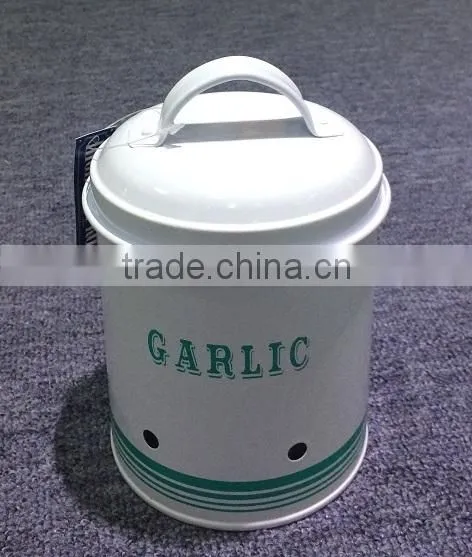 MSC2059 Patato Storage Tin photo-3