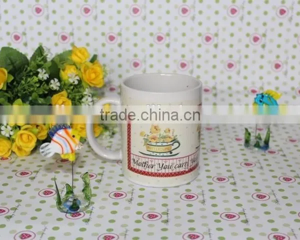 Straight 11oz Ceramic Coffee Mug Wholesale photo-5