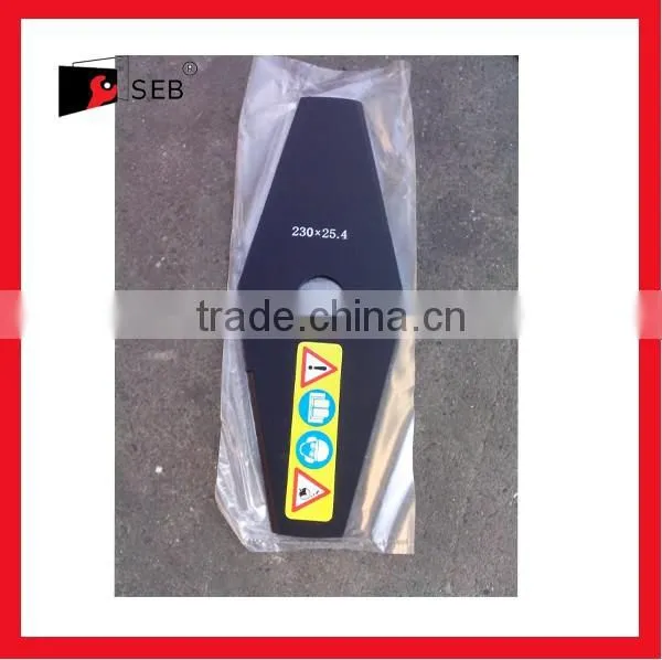 Black 65Mn Brush Cutter Blade