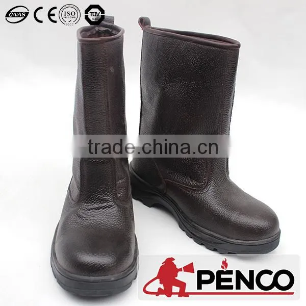 Cow Leather Safety Shoes Construction Safety Boots photo-2