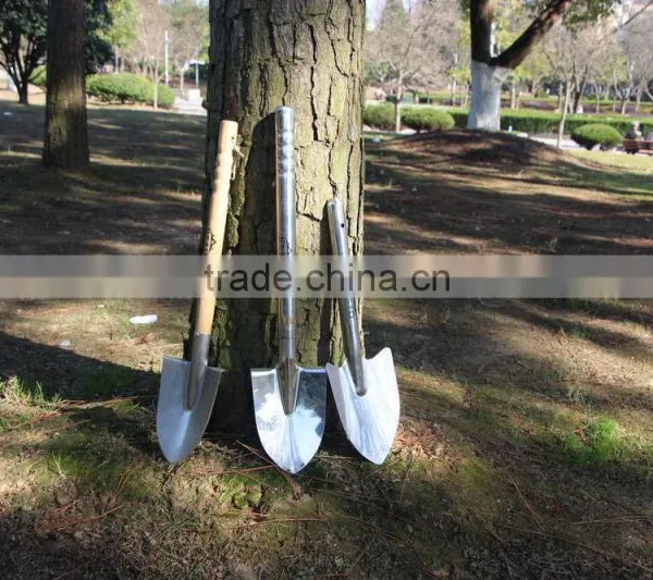 High Grade and Quality All Stainless Steel Survival Camping Garden Shovel photo-4