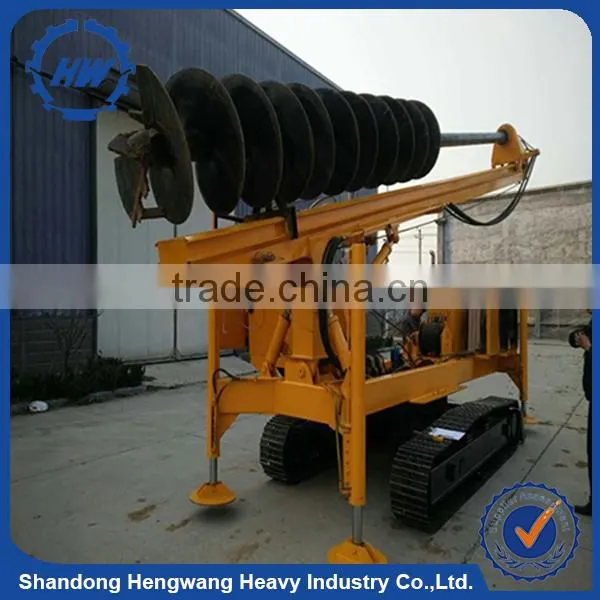 Hydraulic Piling Driver Machine & Screw Pile Driver With High Quality photo-5