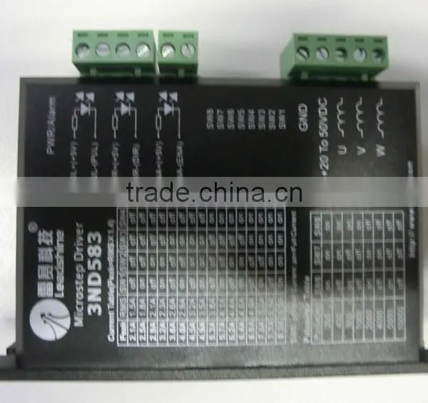 3ND583 Leishine Stepper Driver for Laser Engaving and Cutting Machine photo-2