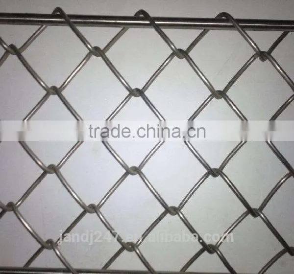Electro Galvanized Chain Link Fence With Low Price photo-4