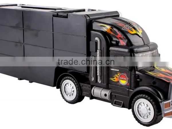 Dongguan Toys Transport Car Carrier Truck Toy for Boys From ICTC Factory photo-6