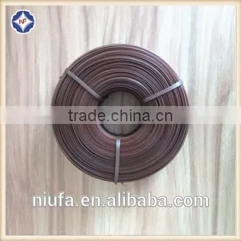 Hydroponics Garden Plastic Coated Single Wire Plant Binding Twist Tie photo-5