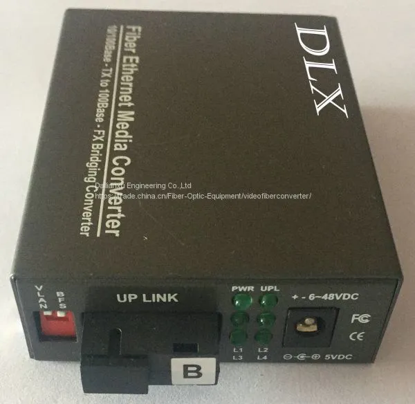 4ports 10/100M Ethernet Fiber Optical Switch photo-2