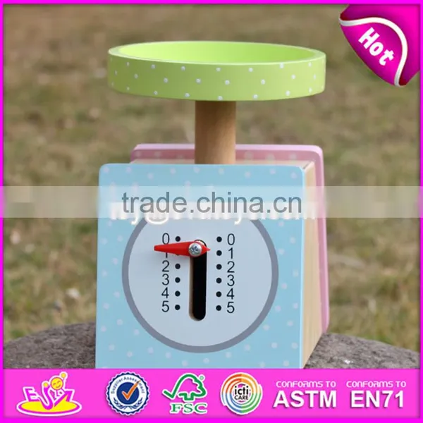 2017 New Products Children Pretend Play Wooden Scale Toy W10D150 photo-6