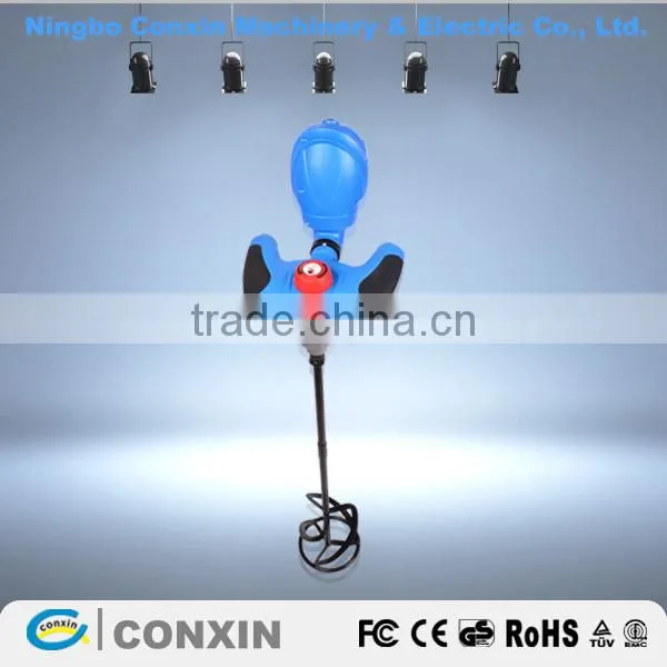 NEW 2 in 1 Electric Paint Spray Gun & Mini Electric Hand Paint Mixer CX04A - Professional Factory photo-4
