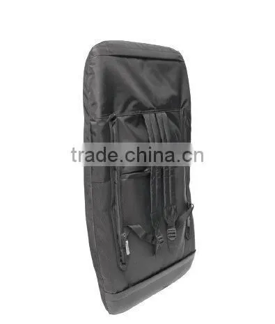 Black Portable Lazy Quilted Chair Sports Stadium Seat photo-5