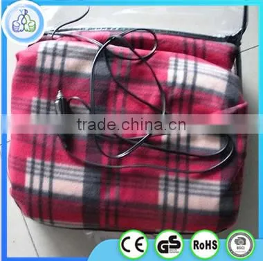 Wholesale 12v Car Electric Heated Blanket,heating Blanket Made in Ningbo photo-2