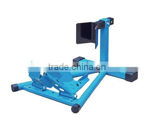 Upright MOTORCYCLE WHEEL CHOCK STAND Trailer Dirt Bike for Trailer photo-3