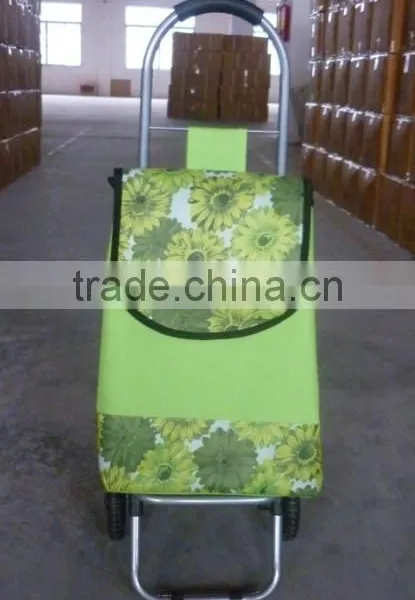 High Quality Foldable Trolley Cooler Bag With Wheels photo-2