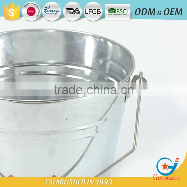 Galvanized Trashcans Outdoor Pails the Garbage Pail photo-6