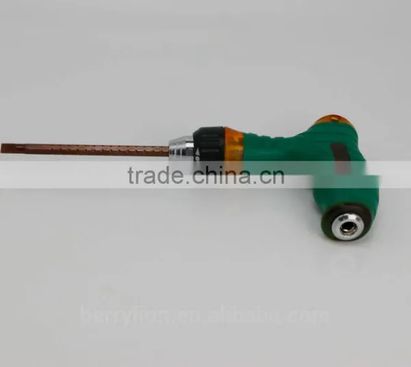 Berrylion New Product Ratchet Multi Purpose Screwdriver High Quality Ratchet Screwdriver photo-2
